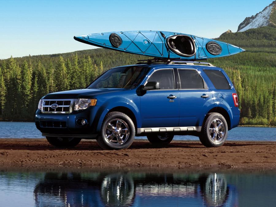  Ford Escape 2008 года  (фото 10 из 19)